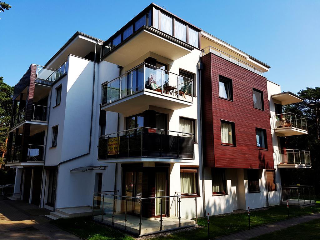 Apart Jurata Apartment Exterior foto
