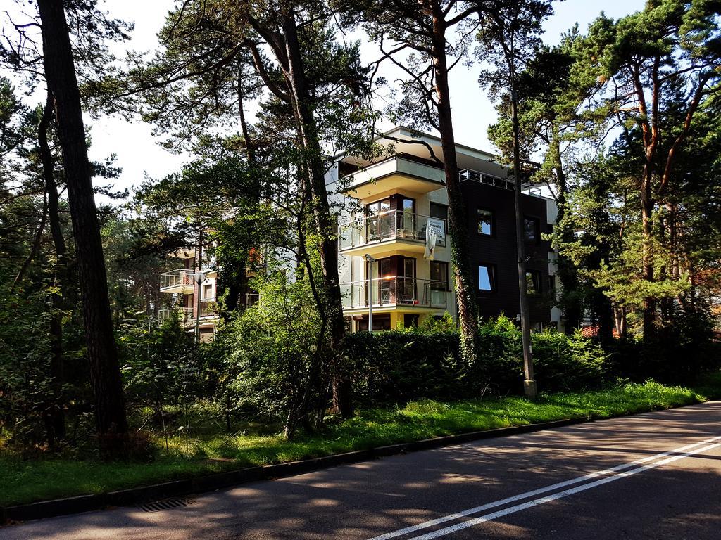 Apart Jurata Apartment Exterior foto