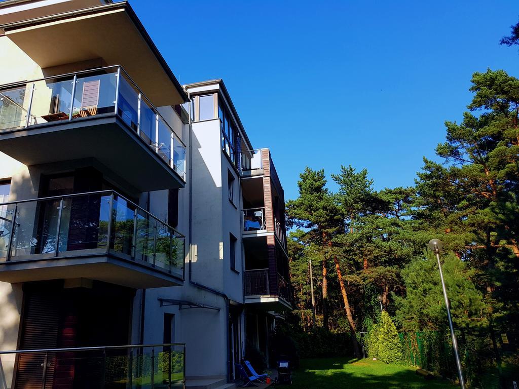 Apart Jurata Apartment Exterior foto