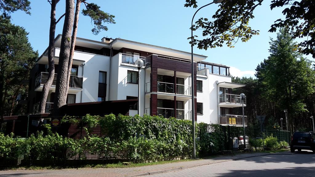 Apart Jurata Apartment Exterior foto